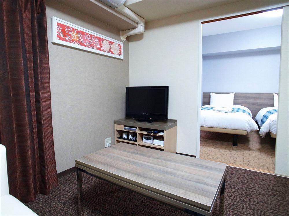 Hotel Mystays Otemae Osaka Bagian luar foto