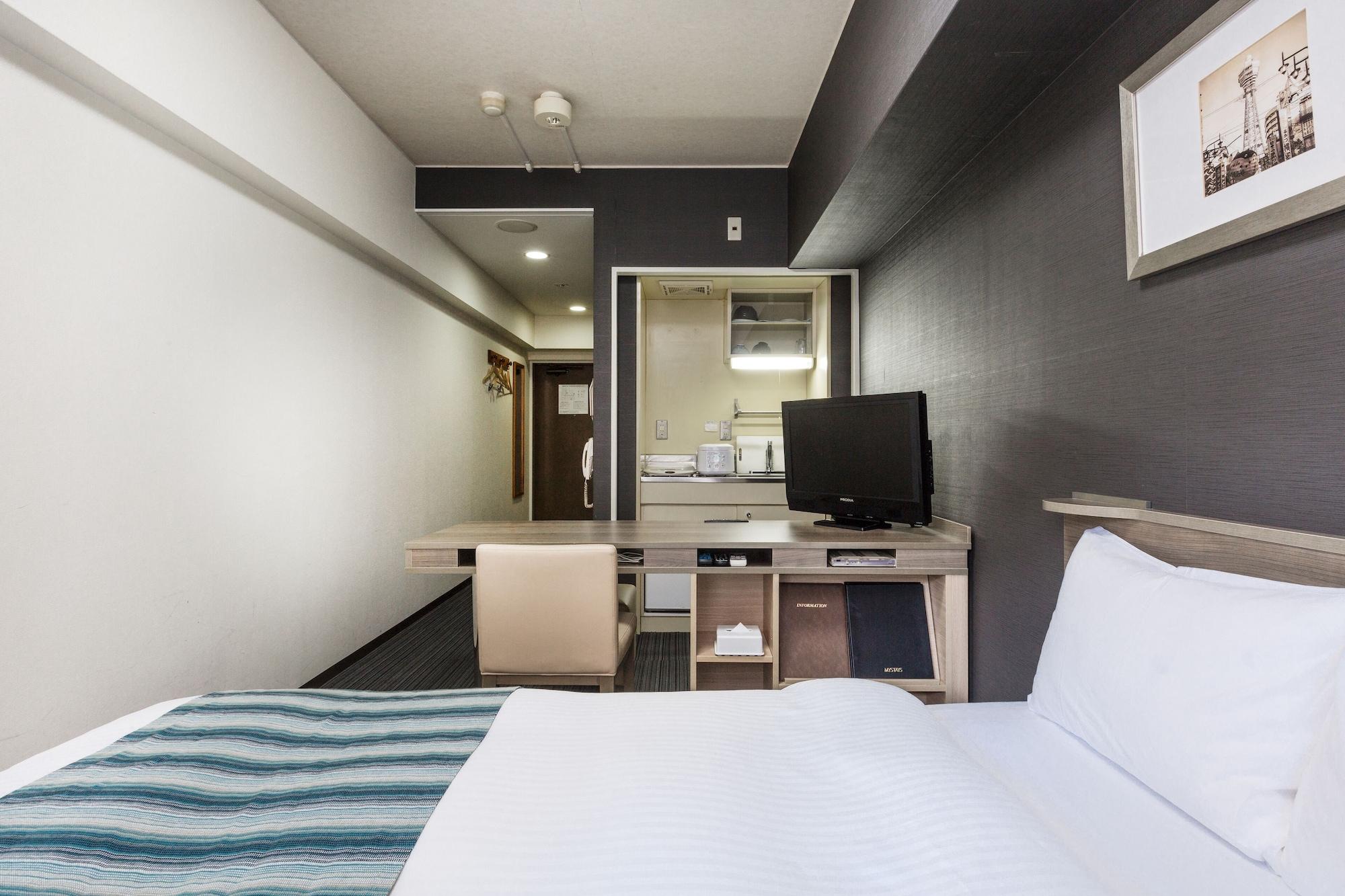 Hotel Mystays Otemae Osaka Bagian luar foto