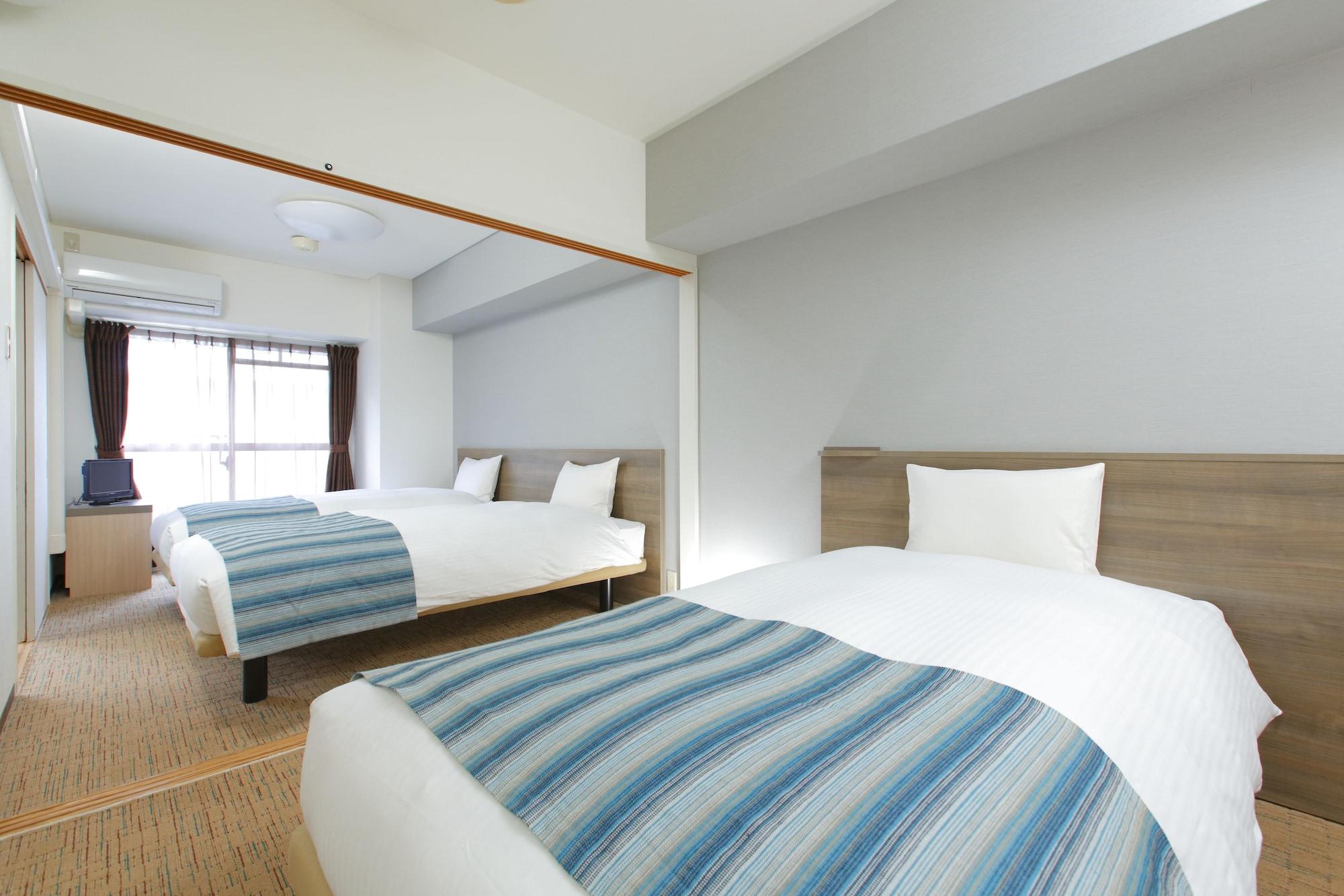Hotel Mystays Otemae Osaka Bagian luar foto