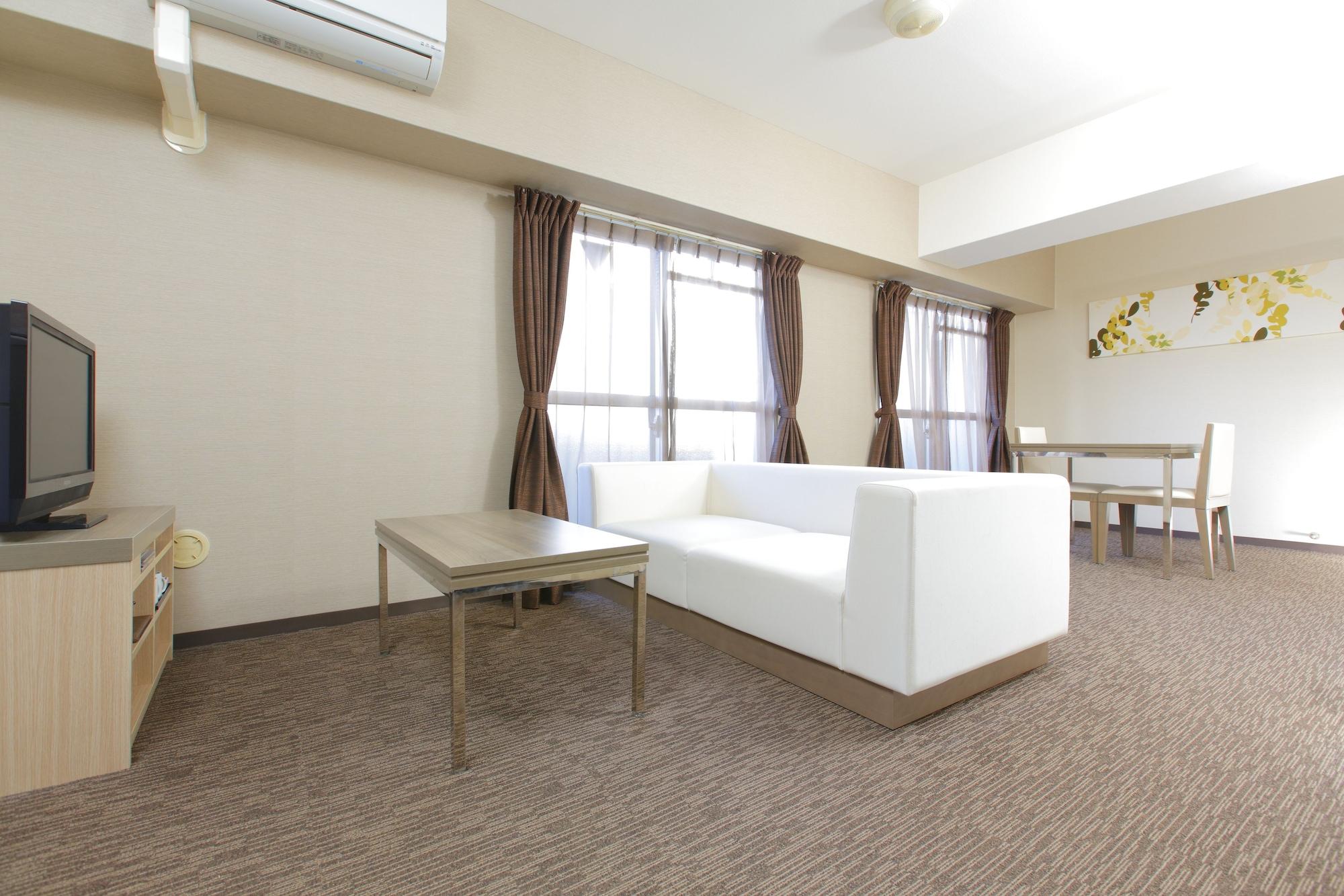 Hotel Mystays Otemae Osaka Bagian luar foto