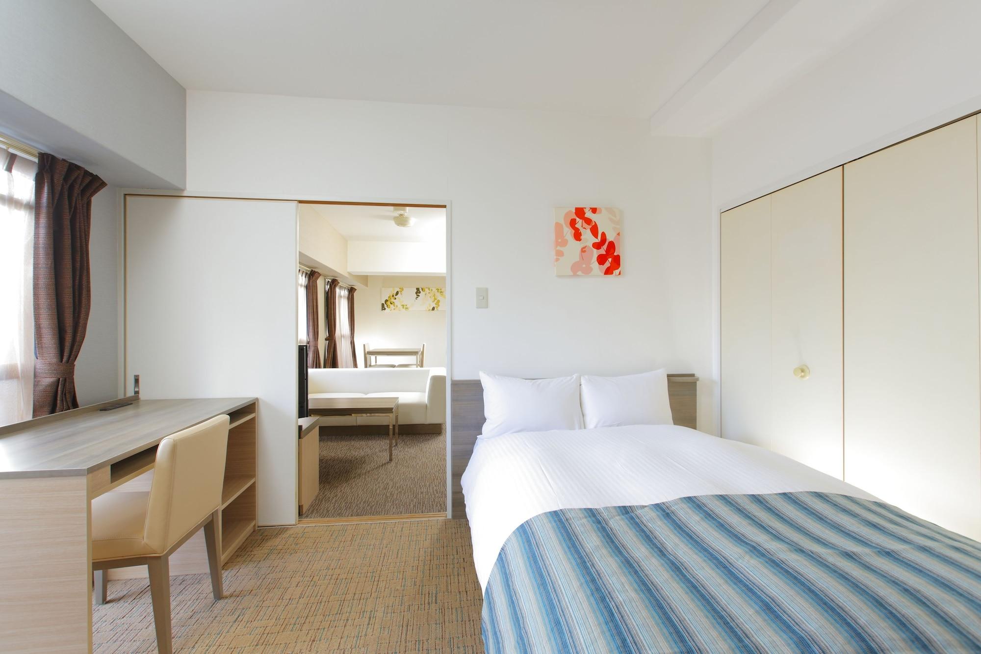 Hotel Mystays Otemae Osaka Bagian luar foto
