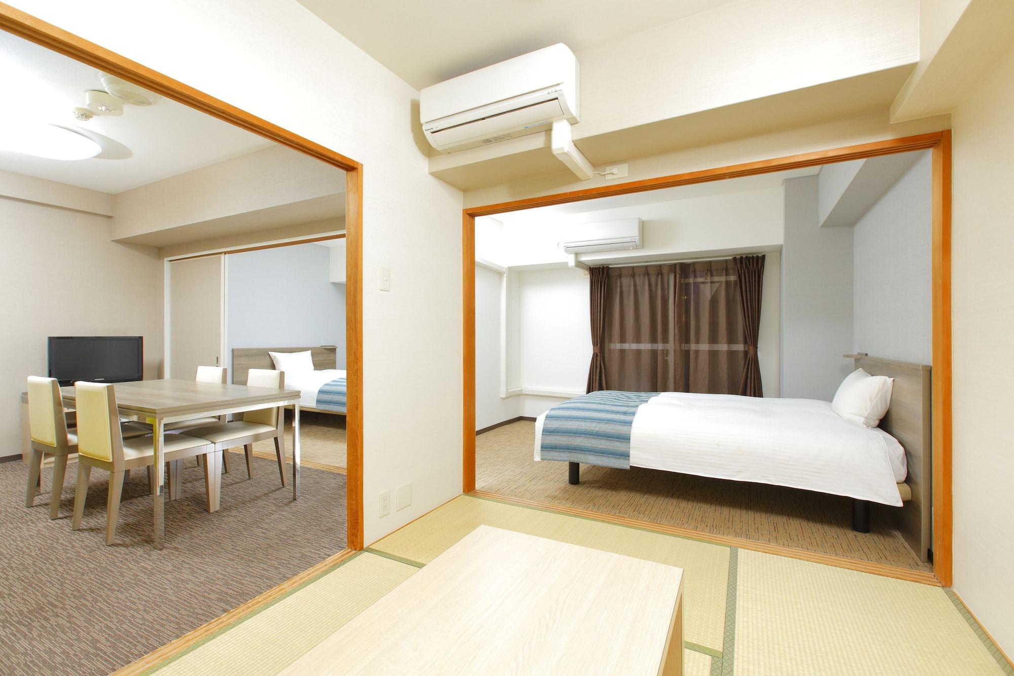 Hotel Mystays Otemae Osaka Bagian luar foto