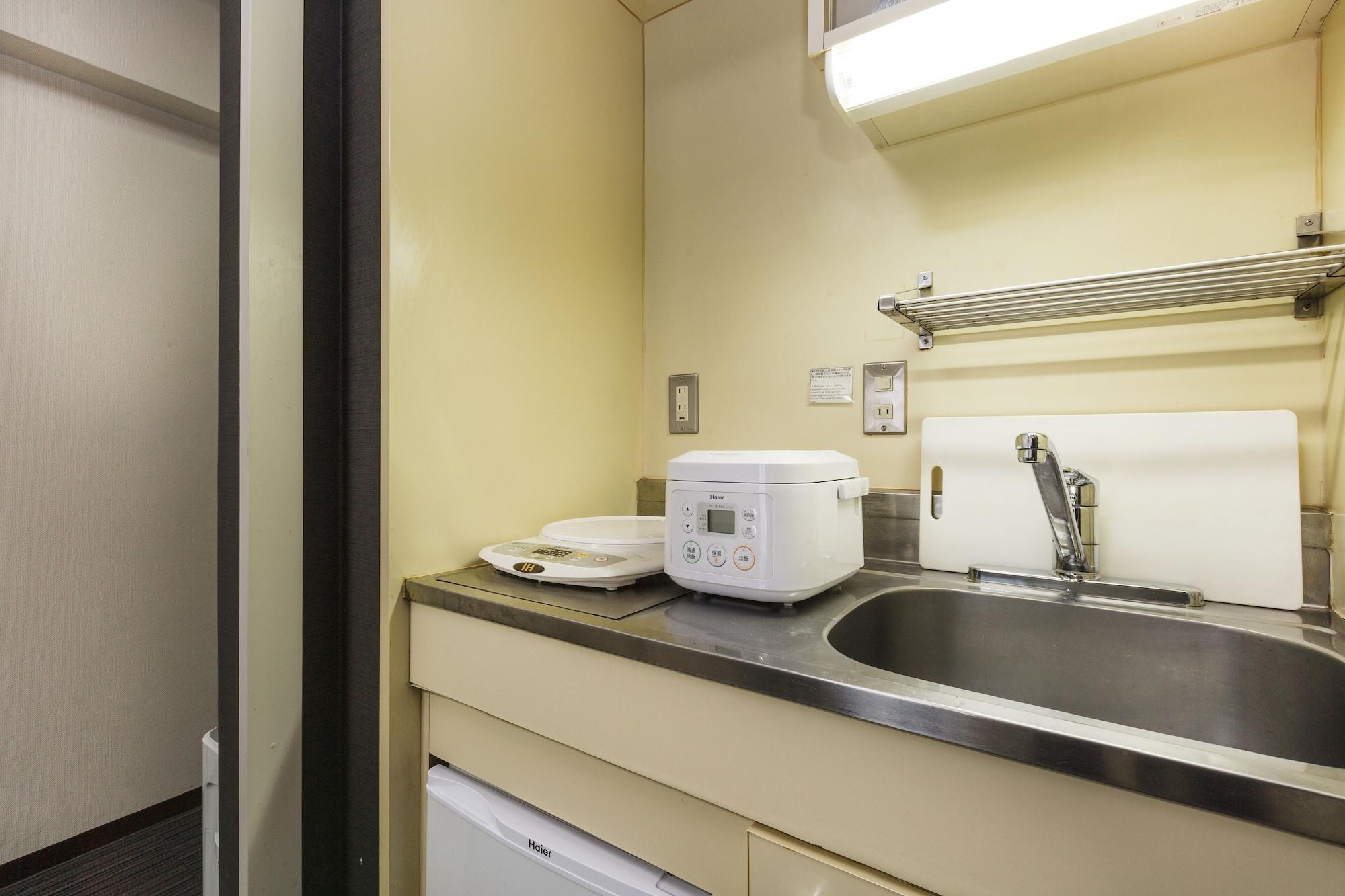 Hotel Mystays Otemae Osaka Bagian luar foto