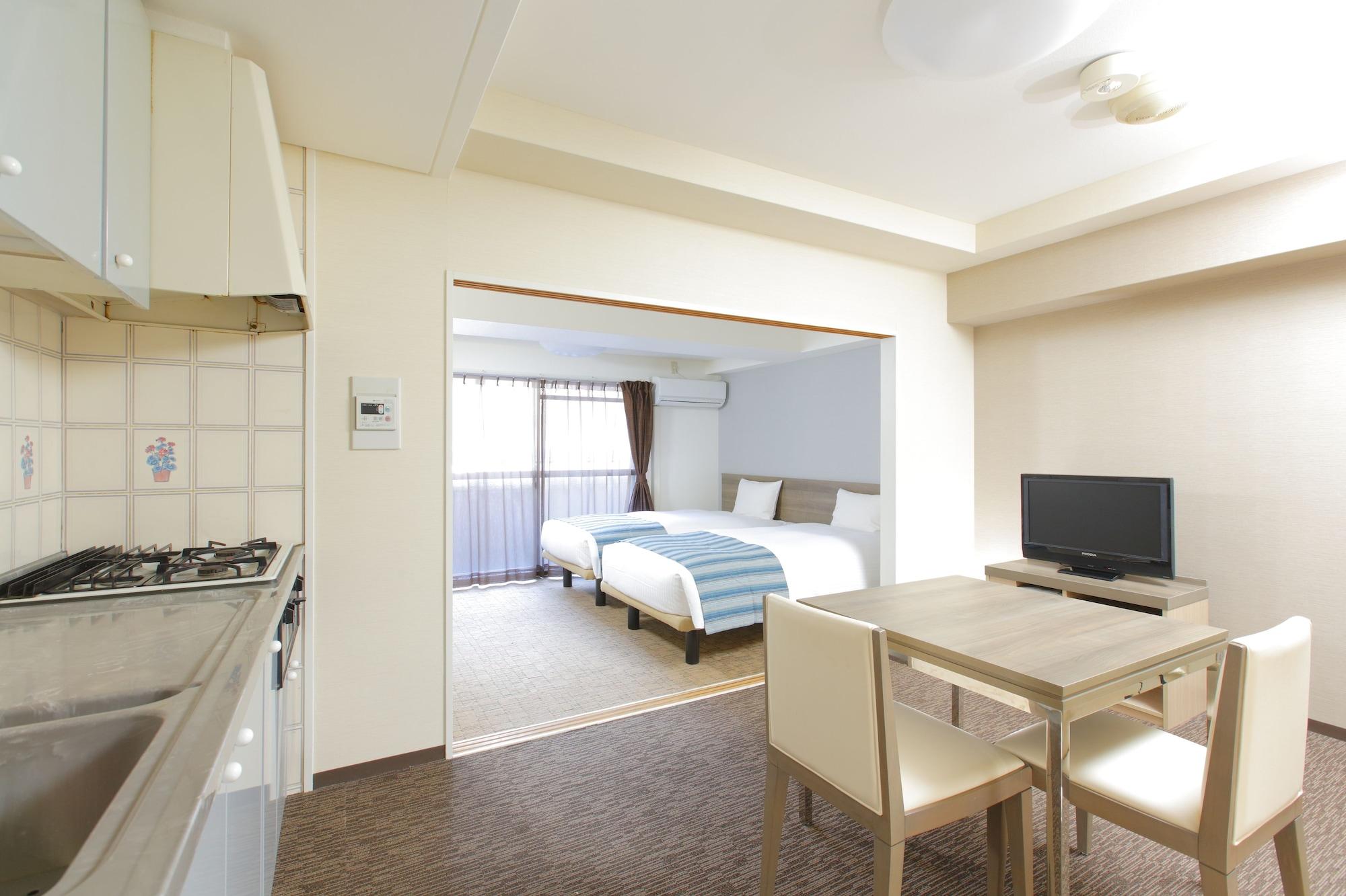 Hotel Mystays Otemae Osaka Bagian luar foto