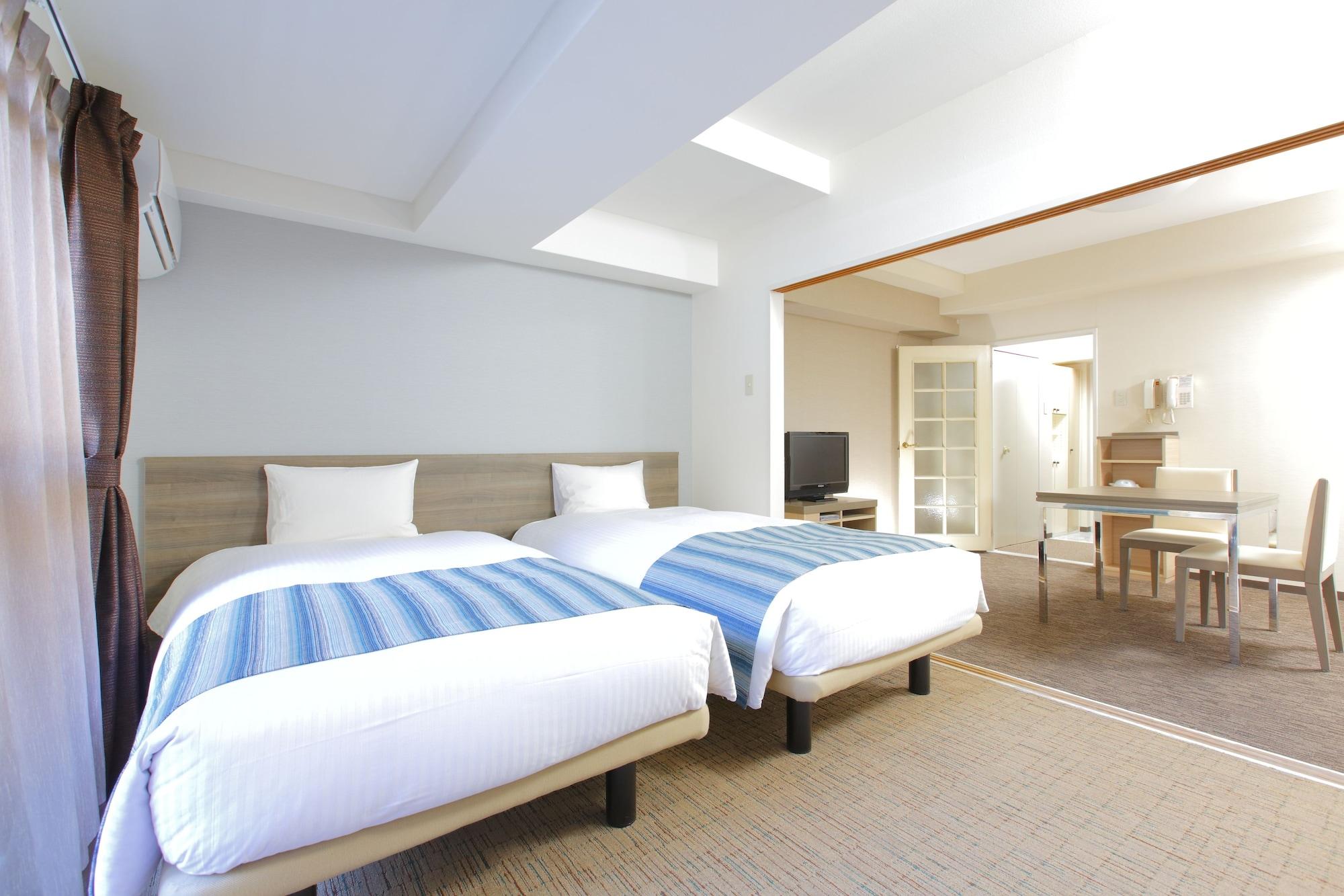 Hotel Mystays Otemae Osaka Bagian luar foto