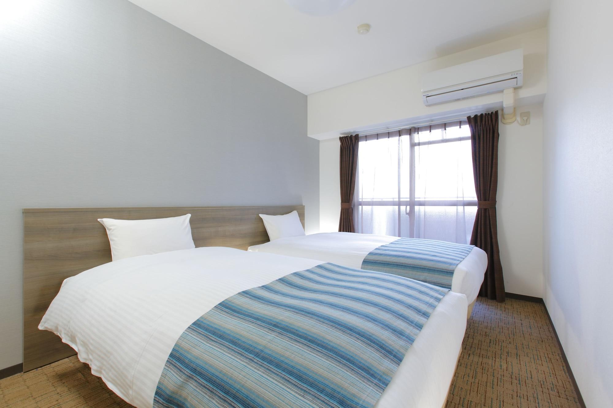 Hotel Mystays Otemae Osaka Bagian luar foto