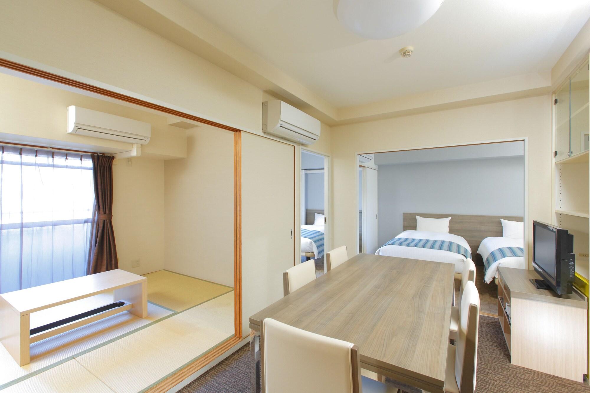 Hotel Mystays Otemae Osaka Bagian luar foto