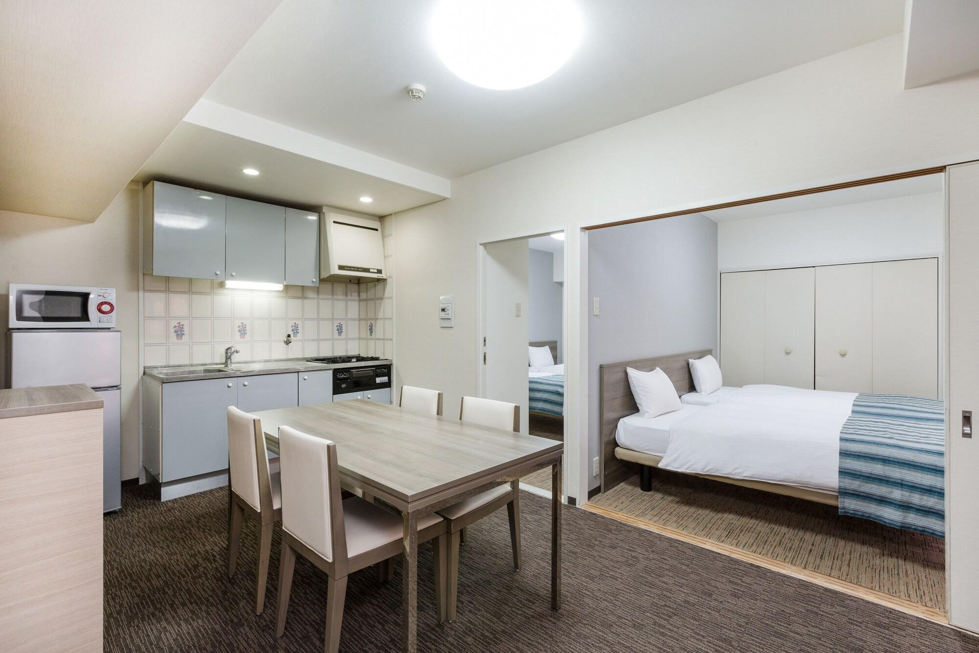 Hotel Mystays Otemae Osaka Bagian luar foto