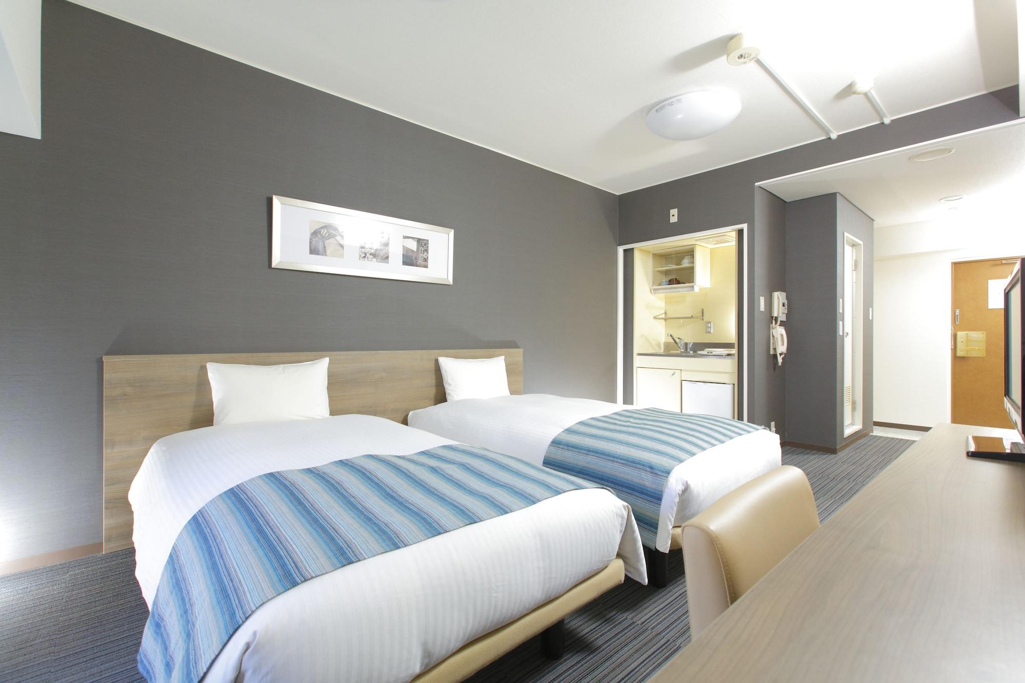 Hotel Mystays Otemae Osaka Bagian luar foto