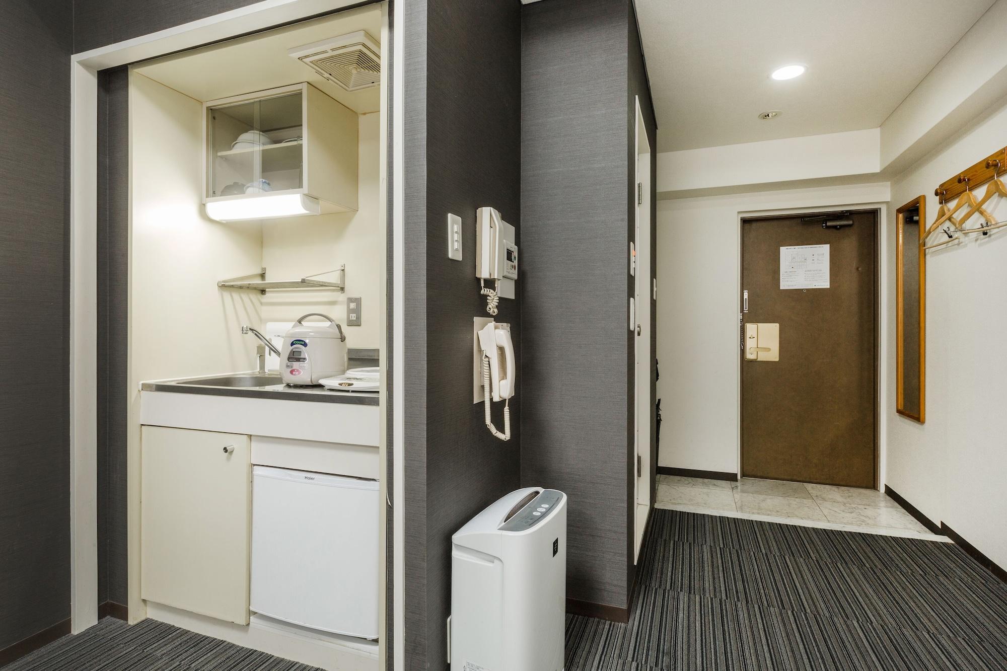 Hotel Mystays Otemae Osaka Bagian luar foto