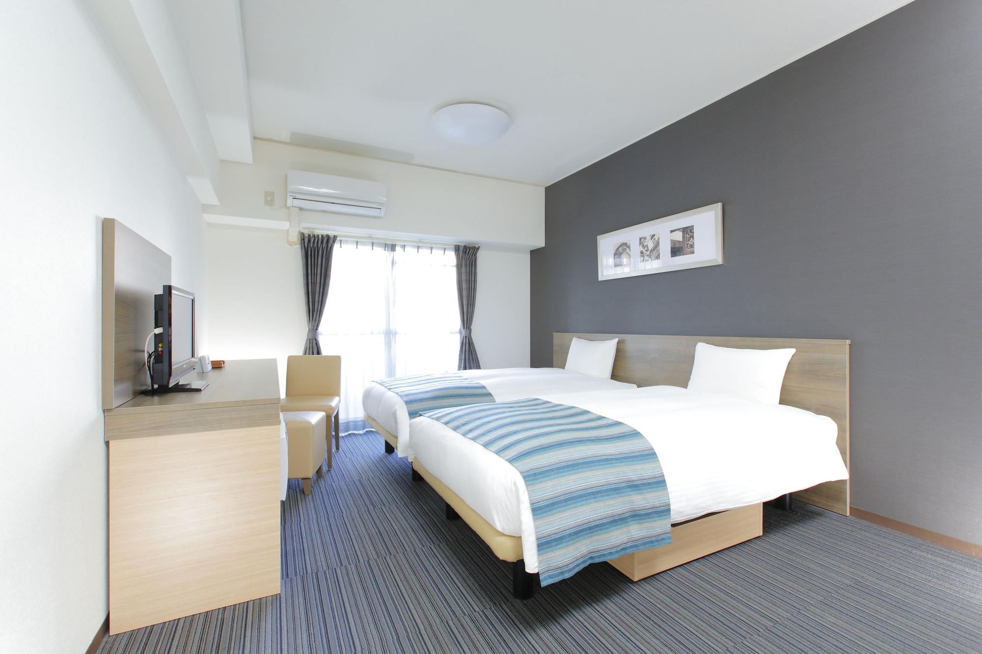Hotel Mystays Otemae Osaka Bagian luar foto