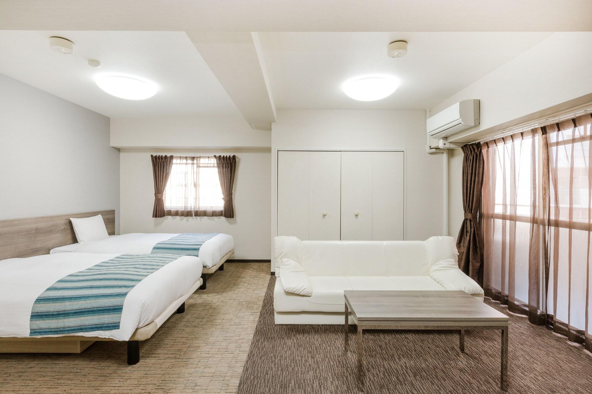 Hotel Mystays Otemae Osaka Bagian luar foto