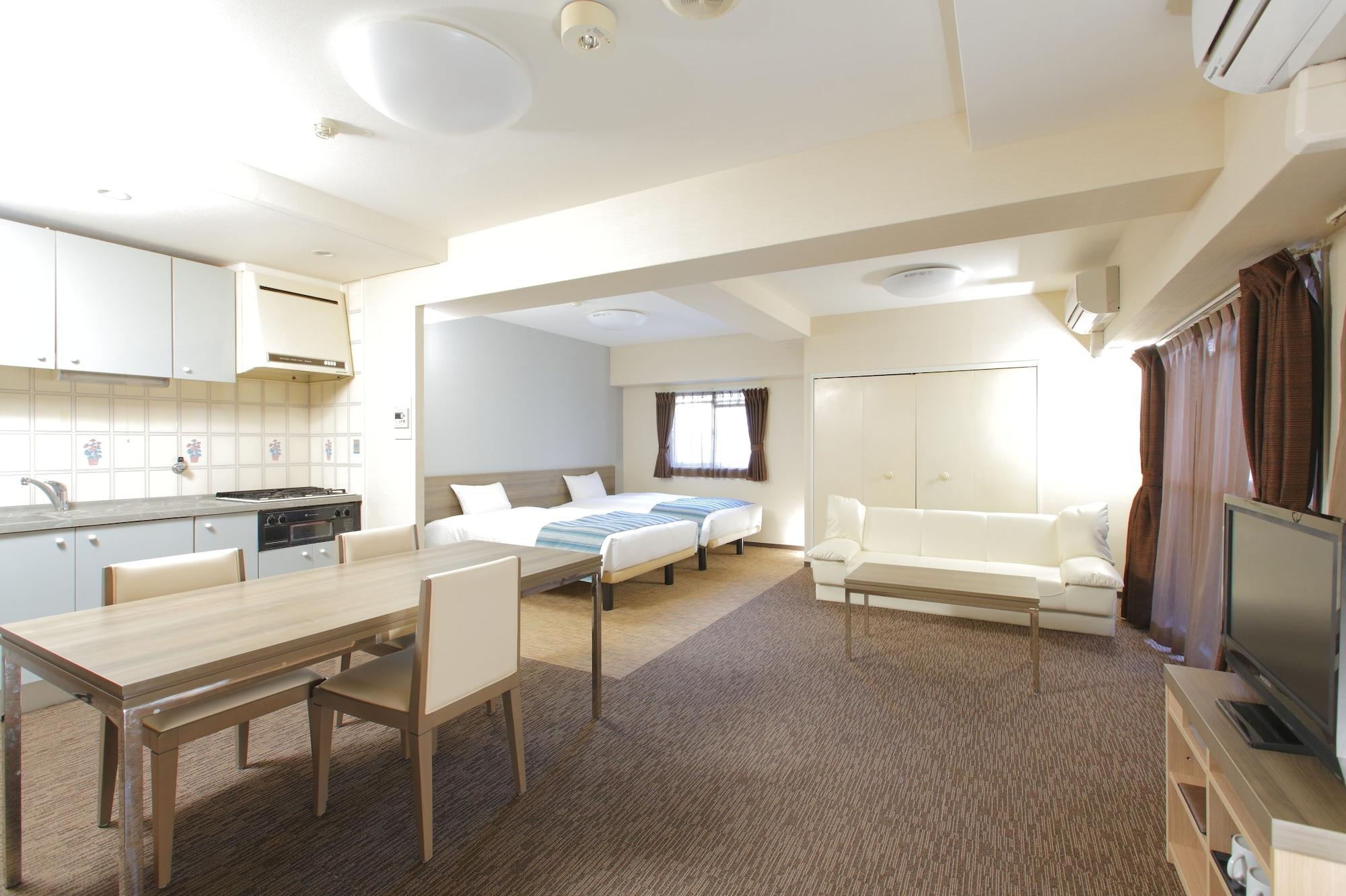 Hotel Mystays Otemae Osaka Bagian luar foto