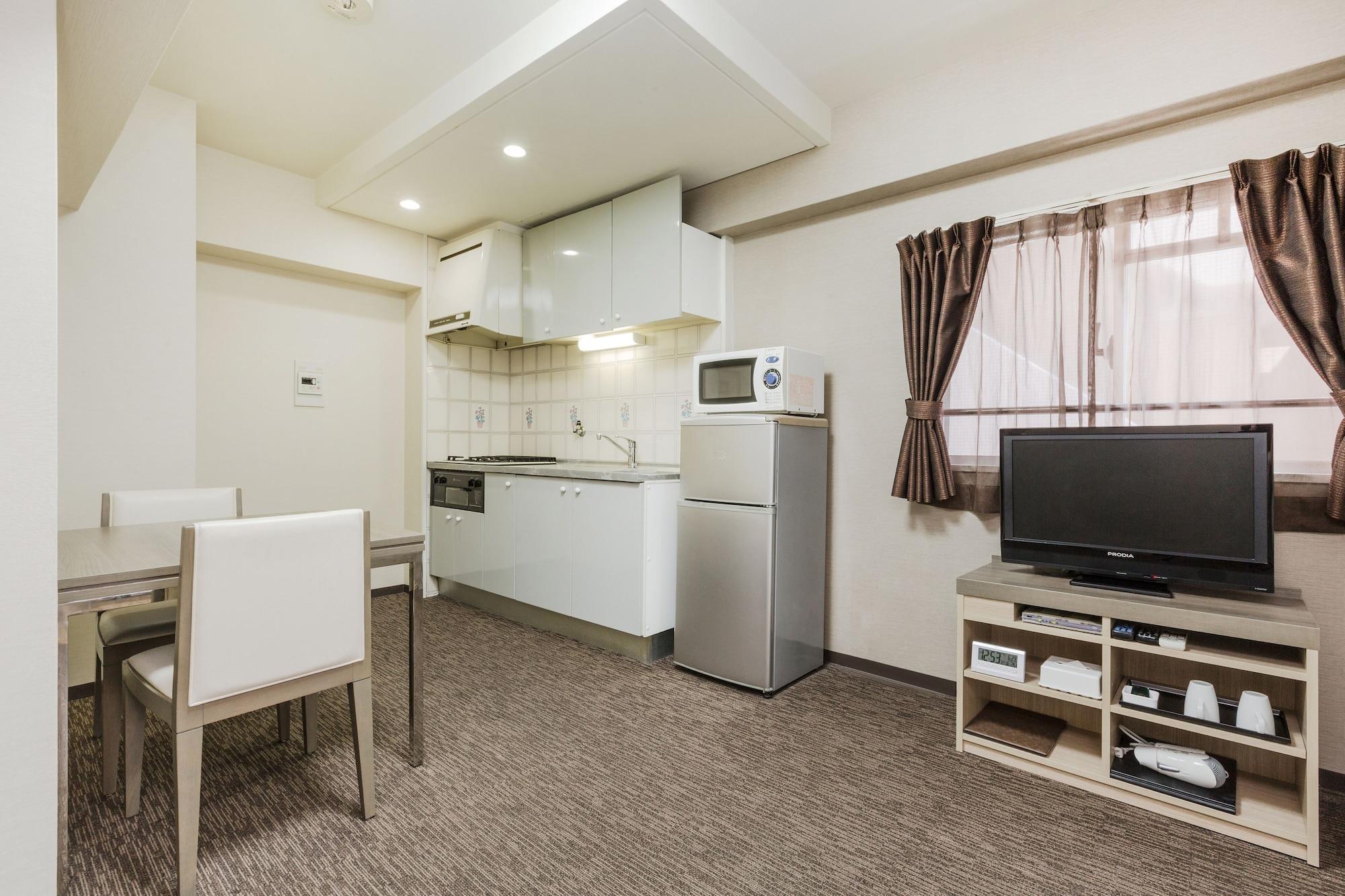 Hotel Mystays Otemae Osaka Bagian luar foto