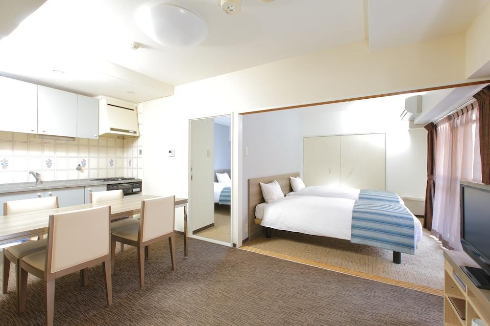 Hotel Mystays Otemae Osaka Bagian luar foto