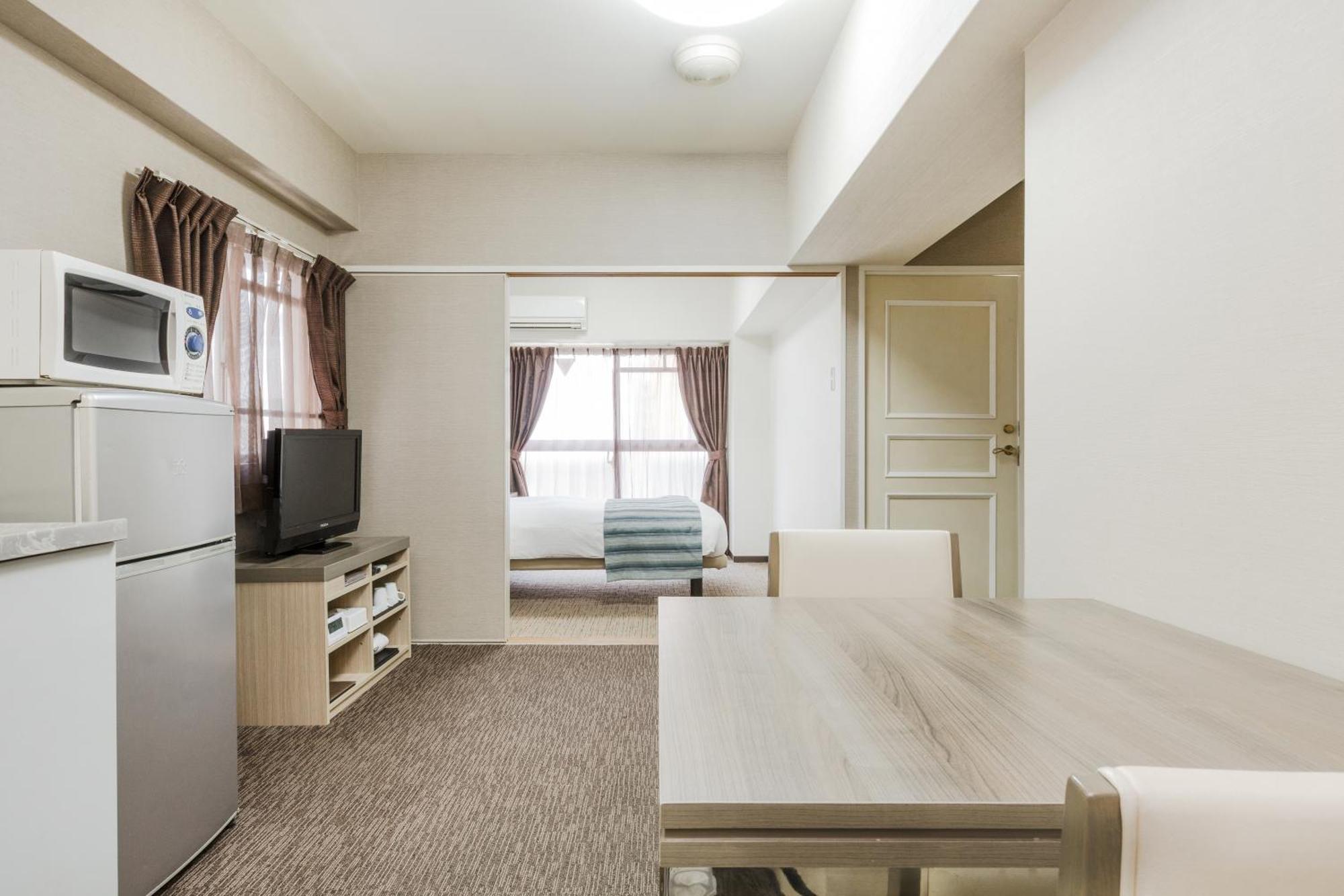 Hotel Mystays Otemae Osaka Bagian luar foto