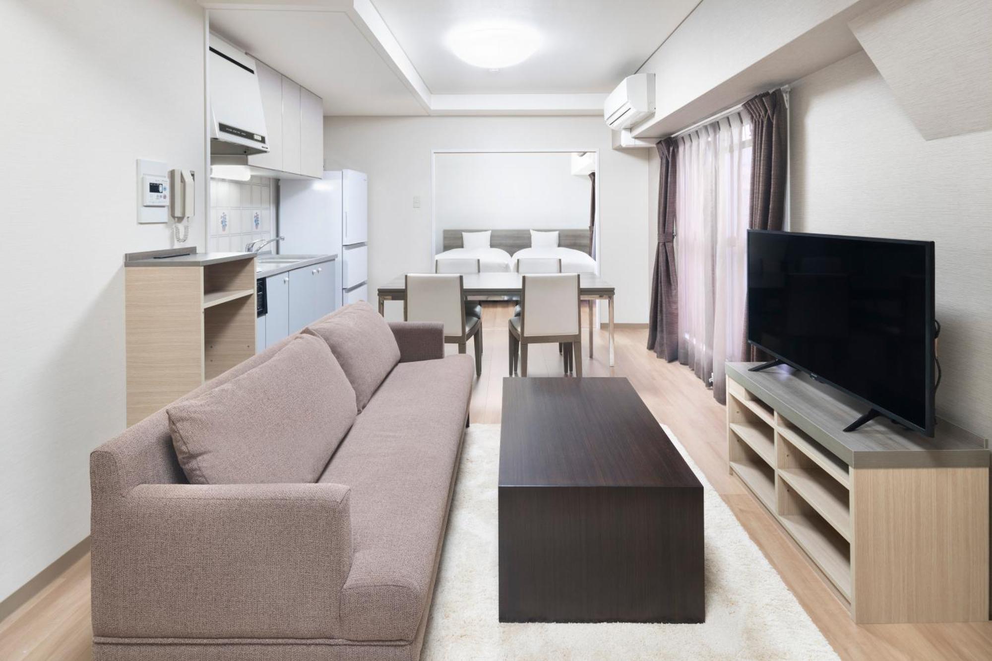 Hotel Mystays Otemae Osaka Bagian luar foto