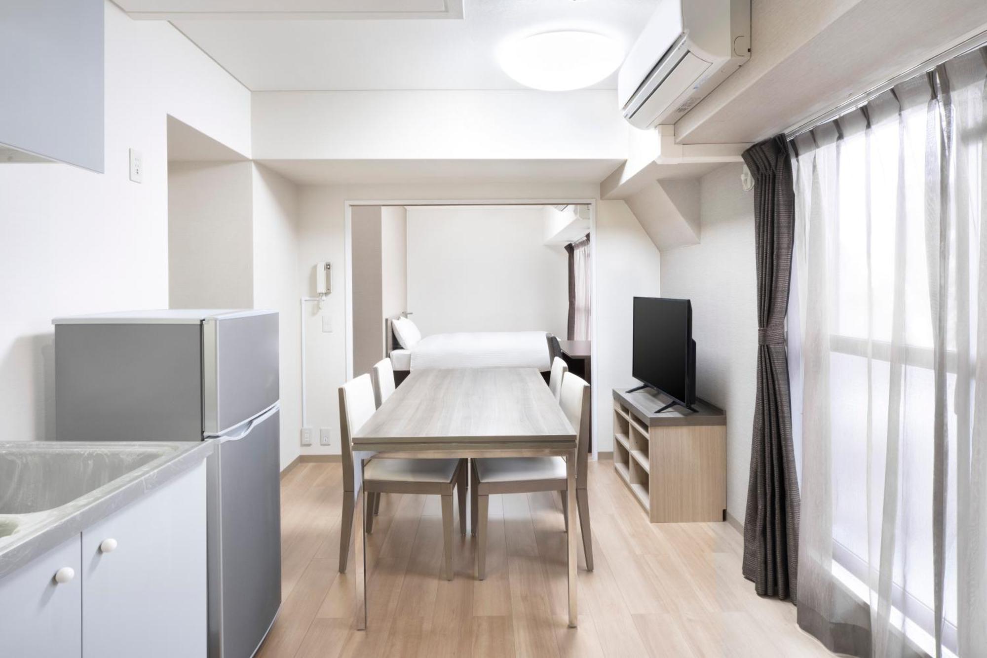 Hotel Mystays Otemae Osaka Bagian luar foto