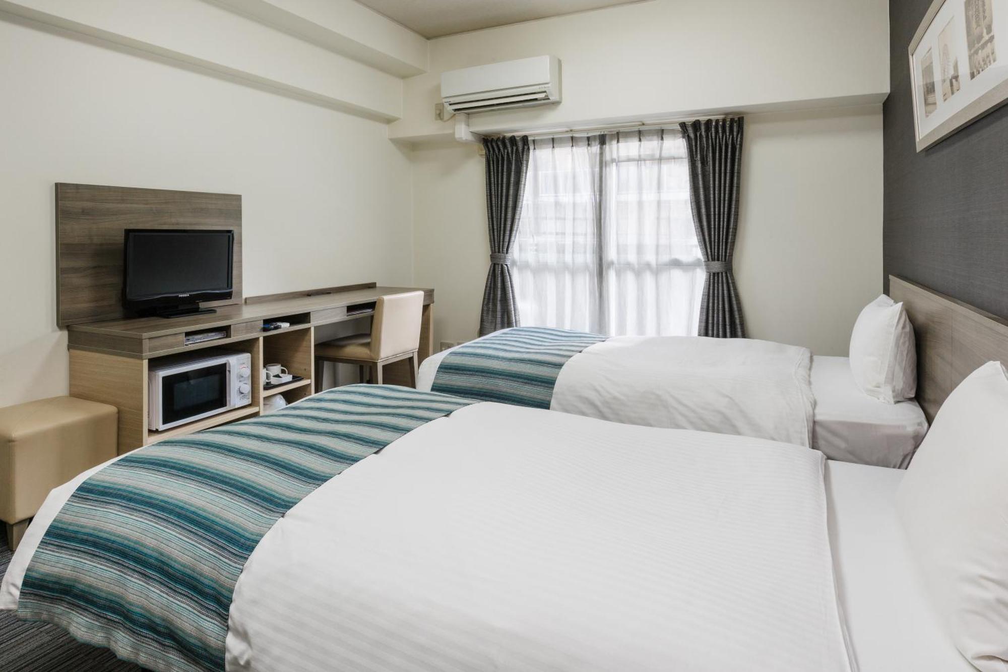 Hotel Mystays Otemae Osaka Bagian luar foto