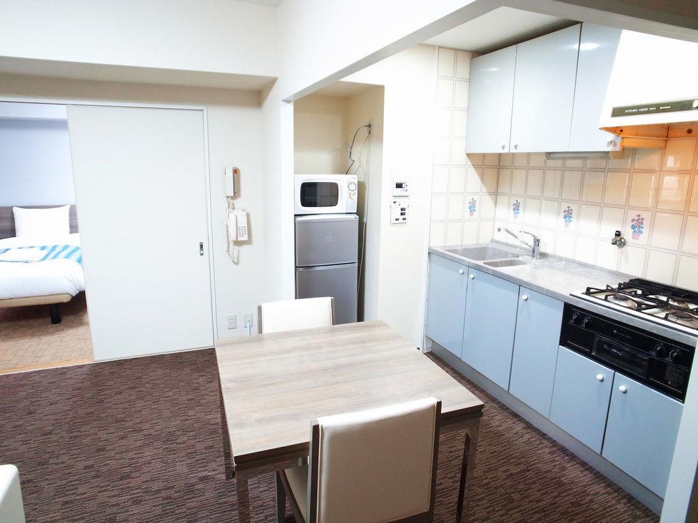 Hotel Mystays Otemae Osaka Bagian luar foto