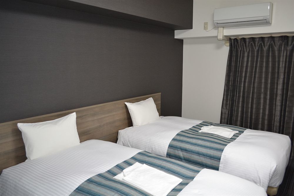 Hotel Mystays Otemae Osaka Bagian luar foto