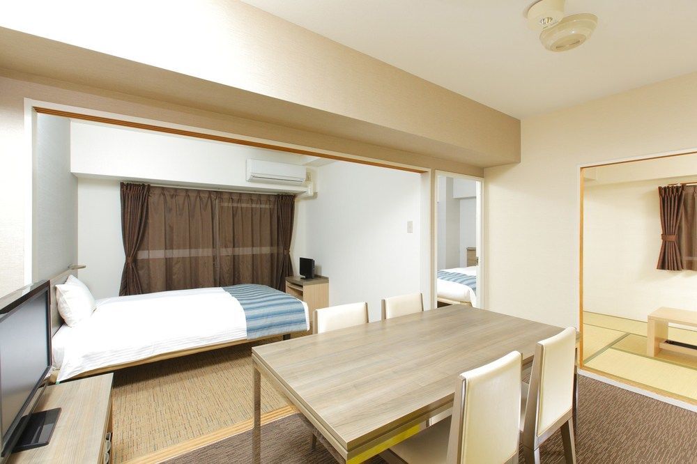 Hotel Mystays Otemae Osaka Bagian luar foto