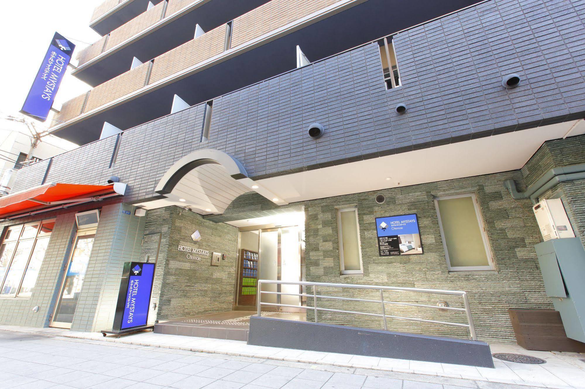 Hotel Mystays Otemae Osaka Bagian luar foto