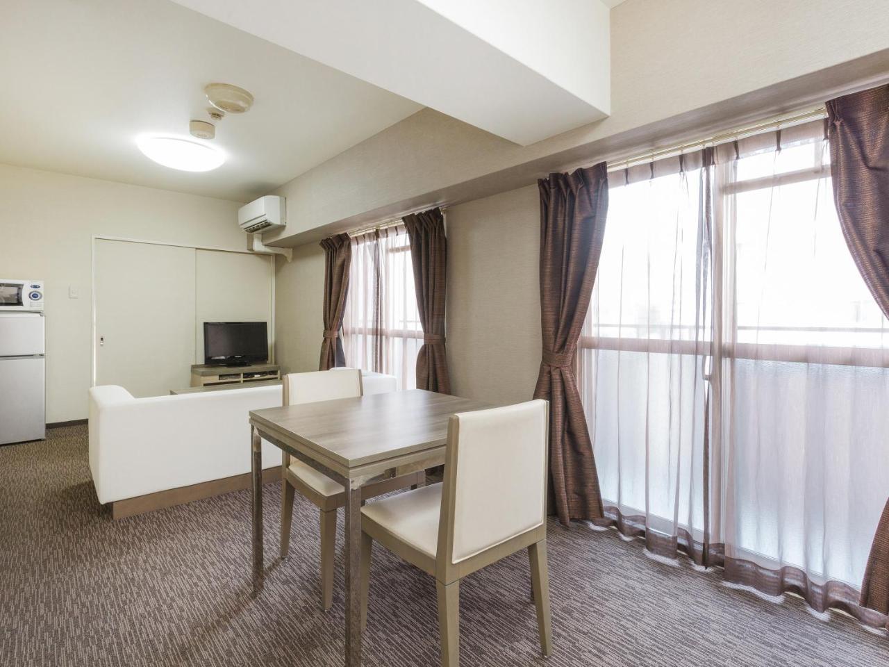 Hotel Mystays Otemae Osaka Bagian luar foto