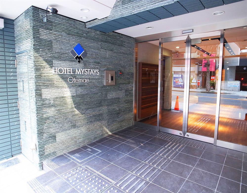 Hotel Mystays Otemae Osaka Bagian luar foto